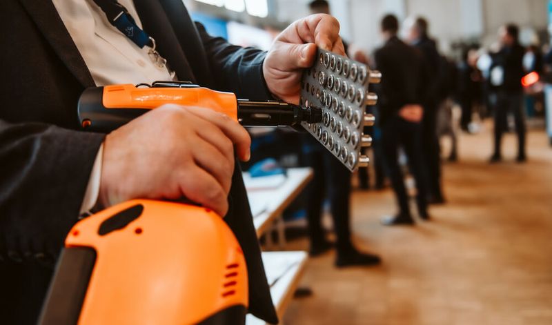 Besucher der Schraubtec können dank des Messekonzeptes an einem Tag den kompletten Schraubprozess von A bis Z erleben und sich dazu informieren. (Bild: Camilo Amaya)