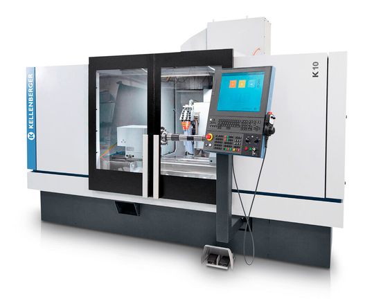 The advanced universal cylindrical grinding machine Kellenberg K10 offers new features and an expanded range of options. (Source:  Kellenberger)