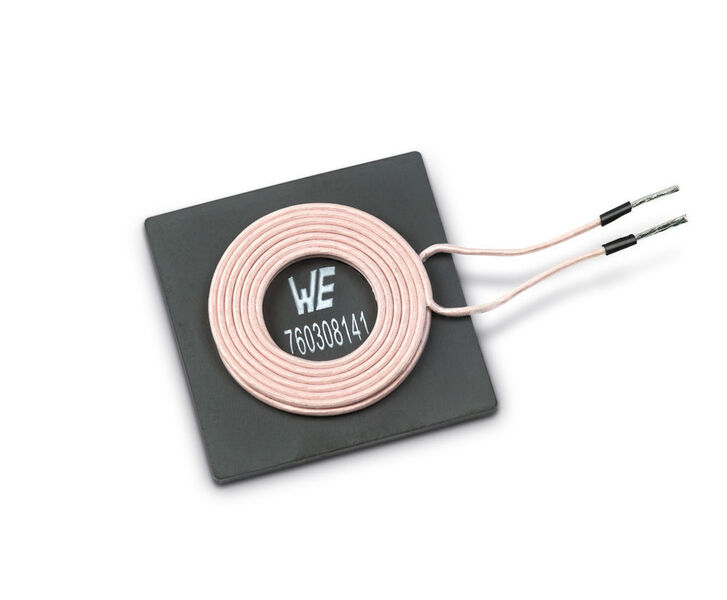 WE-WPCC schützt sensible Elektronik vor Störsignalen vom Energieübertragungsprozess. (Würth)