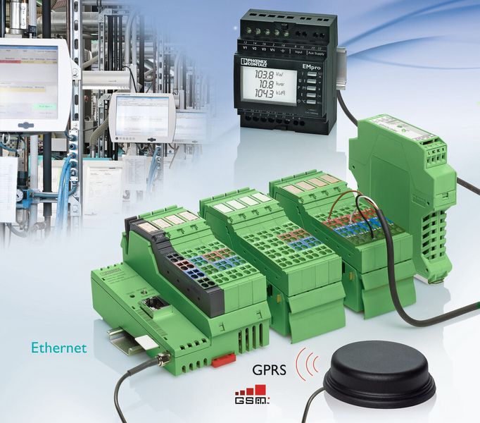 Durch Automatisierung lässt sich in der Industrie nicht nur Arbeitskraft einsparen. Automatisierung ist oft eine Voraussetzung, um energieeffizient und ressourcenschonend zu haushalten. (Bild: Phoenix Contact)