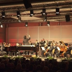 Die musikalische Federführung des Abends übernahm das Württembergische Kammerorchester Heilbronn...