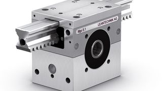 Das neue Zahnstangenhubgetriebe lifego 5 löst die Generation lifego 4 ab.  (Bild: Leantechnik)