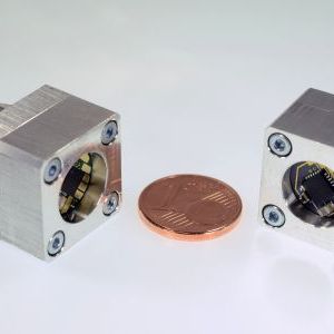 Bild 5: Kapazitiver Drucksensor im Alu-Gehäuse(Bild:  Hahn-Schickard)