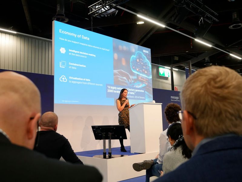 Lectures were an integral part of the trade fair days. (Image:Sandro Kipar/VCG)