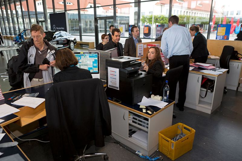 Eindrücke von der Werkstoffwoche Dresden 2015. (Bild: Werkstoffwoche Dresden)