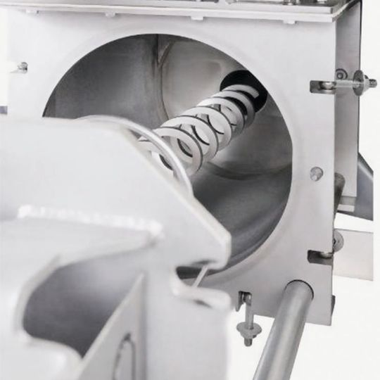 Easy Clean - leichter Zugang für Reinigung und Revision(Bild:  Gericke)