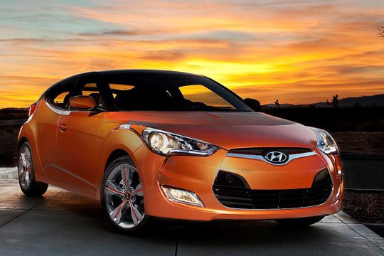Der Veloster ist ein unkonventionelles Sportcoupé. (Archiv: Vogel Business Media)
