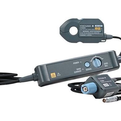 Yokogawa’s CT500SA and CT200SA split-core sensors measure AC and DC currents up to 500 Arms and 200 Arms, respectively, for power-electronics testing. (Bild: Yokogawa)