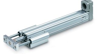 Die neuen motorlosen elektrischen Antriebe der Serien LEFS, LEFB, LEJS und LEY(G) sind mit den Motoren von 14 Herstellern kompatibel. (SMC)