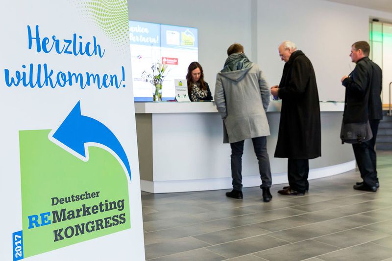 Der Deutsche Remarketing Kongress 2017 fand am 21. Februar 2017 in Würzburg statt. (Stefan Bausewein)
