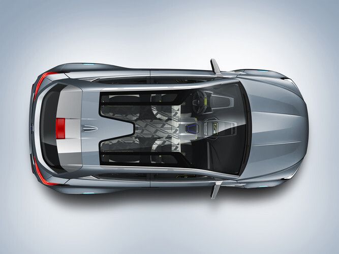 Der Subaru Viziv 2 Concept: Sein Plug-In-Hybridsystem besteht aus einem 1,6-Liter-Boxer mit Benzindirekteinspritzung und drei Elektromotoren (Bild: Subaru)