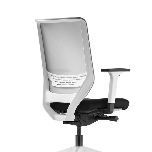 Dauphin hat die Drehstuhlserie „Trendoffice to-sync“ entwickelt: Ergonomisch perfekt ausgestattet und mit synchroner Gewichtsautomatik soll sie den Menschen und seine Gesundheit in den Mittelpunkt stellen.  (Dauphin)