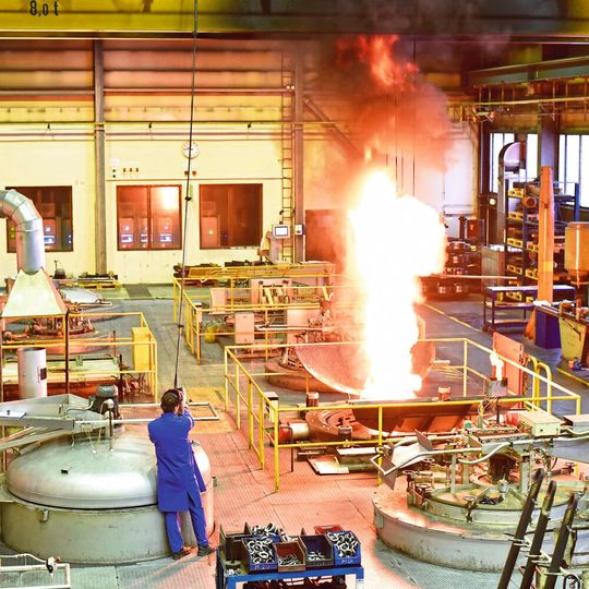 Auch für energieintensive Prozesse gibt es Lösungen, die dabei helfen, Energie zu sparen. Auch für energieintensive Prozesse gibt es Lösungen, die dabei helfen, Energie zu sparen.