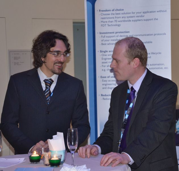 Networking auf der diesjährigen Process Management Academy in Antwerpen (PROC/jab)