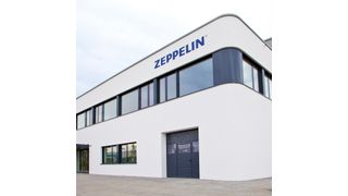 In dem 11 Meter hohen Gebäude können Versuche unter realistischen Bedingungen abgebildet werden. (Bild: Zeppelin Reimelt)