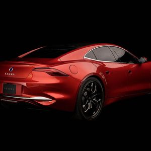 ... die Reichweiten von 320 beziehungsweise 480 Kilometer erlauben.(Bild:  Karma Automotive)