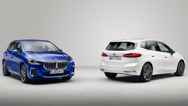 BMW legt den 2er Active Tourer neu auf. (Bild: BMW)