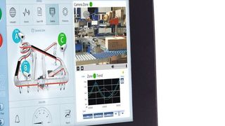 Mit Unistream USP-104-M10 von Unitronics bietet Spectra eine SPS mit integriertem Multitouch-HMI an. (Spectra)