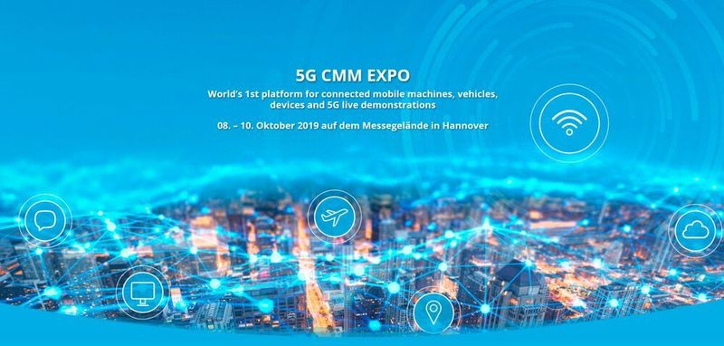 5GCMM Expo 
 
Die 5G CMM Expo spezialisiert sich auf den 5G-Standard und dessen Anwendungsbreite für mobil vernetzte Maschinen und Devices. Auf dem dreitägigen Event kommen zahlreiche Branchen-Experten zu Wort und diskutieren Lösungsansätze und technische Entwicklungen der 5G Technologie für unterschiedliche Branchen. Daneben bietet auch die Ausstellung mit Showcases Raum für einen Austausch und Vernetzung unter Betreiber, Anbietern und Anwender.
 
Wann: 08. – 10. Oktober 2019, Hannover.
 
Mehr unter: 