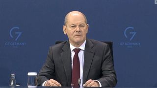 Bundeskanzler Olaf Scholz hält Lockerungen jetzt für vertretbar, appellierte aber dafür, alles zu tun, damit ein hoher Impfschutz der Bevölkerung erreicht wird. (»kfz-betrieb«/Screenshot Doris Pfaff)
