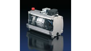 Das Innenleben des Kompakt-Pumpenaggregats Typ KA2.  (Bild: HAWE Hydraulik)