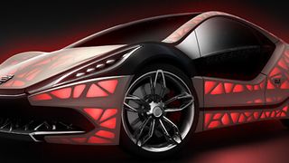 Der „Edag Light Cocoon“ soll auf dem Autosalon in Genf alle Blicke auf sich ziehen. (Foto: Edag)