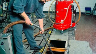 Der mobile Sauger für unterschiedliche Aufgabenbereiche (Bild: Ruwac)