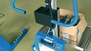 Ein speziell entwickeltes ergonomisches Konzept erleichtert das Arbeiten mit dem Baukastensystem.  (3i Handhabungstechnik)