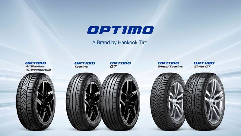 Der Name Optimo kommt ursprünglich von einem Ganzjahresreifen von Hankook und soll die Zuverlässigkeit der Produkte verdeutlichen.(Bild:  Hankook)
