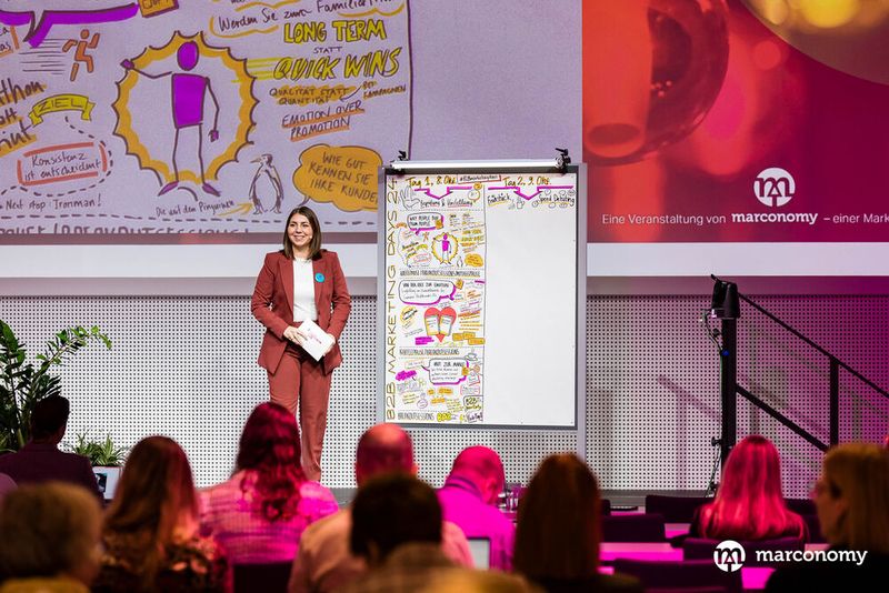 Impressionen von den B2B Marketing Days 2024. (Bild: Stefan Bausewein)