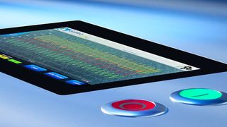 Die DIN EN 60204-1 (VDE 0113-1) unterscheidet zwischen der Betätigung der Netztrenneinrichtung, um ein Not-Halt oder ein Not-Aus, zur Unterbrechung der Energiezufuhr, zu bewirken. Im Bild ein Not-Aus-Taster von Eaton. (Eaton)