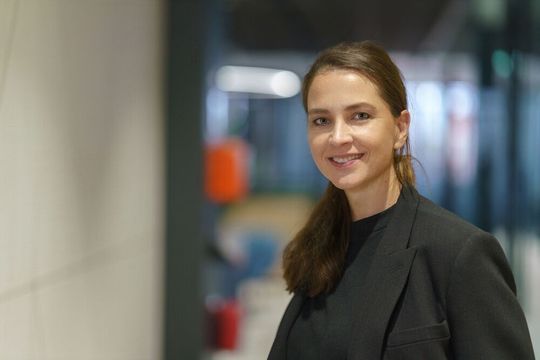 Susanne Kummetz, Leiterin Data Services & Storage bei HPE in Deutschland.(Bild:  Ulrich Metz/HPE)