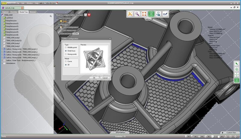 Die neue 3D-Additive-Manufacturing-Software von Core Technologie ermöglicht eine Aufbereitung von CAD-Daten für 3D-Druckverfahren. (Core Technologie)