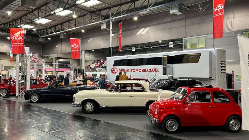 Automobilclubs wie der AvD waren ebenfalls in Dortmund vertreten. (Bild: Diehl – VCG)