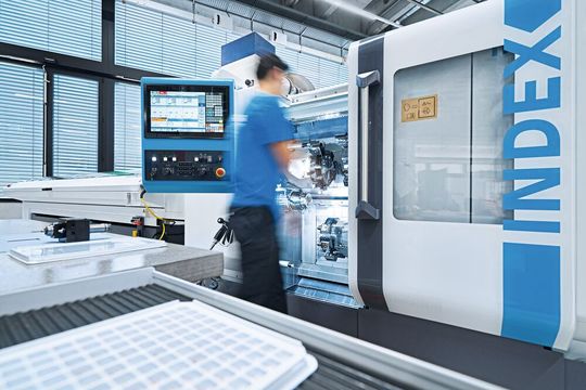 Nach einer intensiven Evaluation entschied sich die August Manser AG zu einer Partnerschaft mit Index, um den Drehbereich zukunftsfähig auszubauen.(Bild:  August Manser AG)