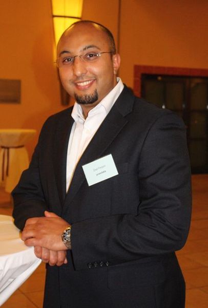 Ziad Ferjani hat im Rahmen der Compass-Akademie als erster Absolvent den Master-Titel erhalten. (Archiv: Vogel Business Media)