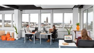 Umzugs-Cartonara! Das Start-up Cartonara und andere der Thimm-Gruppe haben sich so gut entwickelt, dass man jetzt in größeren Räumlichkeiten in die Innenstadtnähe von Göttingen gezogen ist. (Thimm-Gruppe / R. Schmidt)