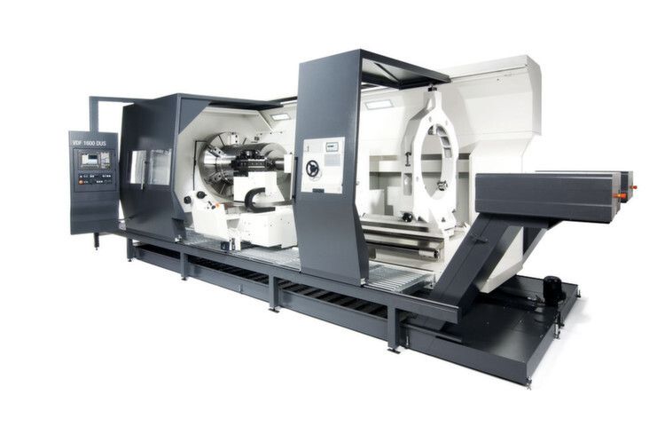 Universal-Drehmaschine 1600 DUS von VDF Boehringer (FFG Werke)