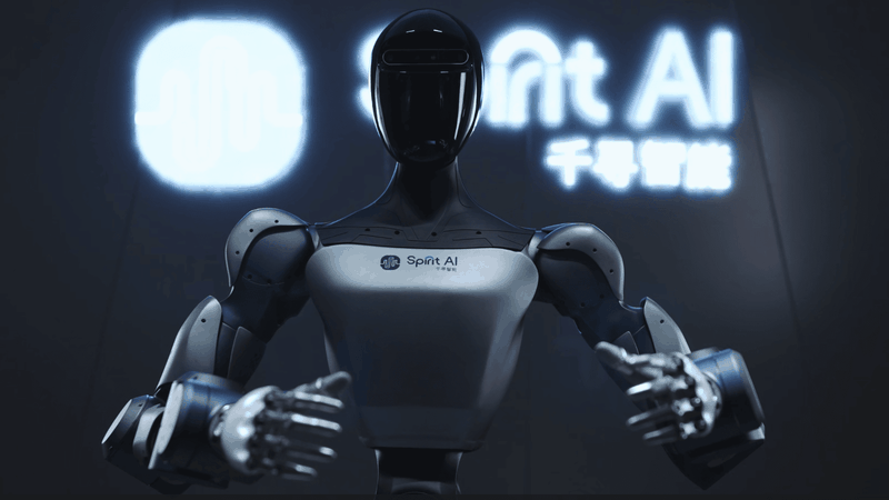 Das Start-up Spirit AI hat erste humanoide Roboter bei CATL im Serieneinsatz (Bildschirmfoto aus Unternehmensvideo).(Bild:  Spirit AI)