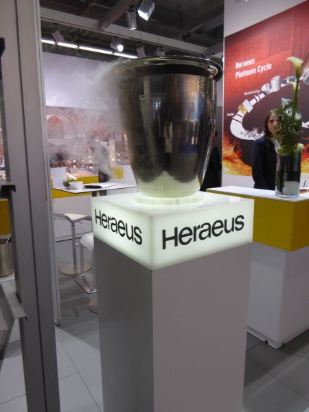 Impressionen von der Achema 2015 in Frankfurt am Main. (Bild: PROCESS)