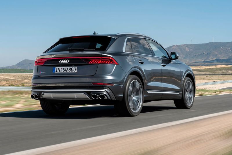 Der Diesel stemmt 900 Newtonmeter Drehmoment auf die Kurbelwelle. (Audi)