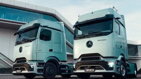 At Daimler Truck, over 130,000 trucks are affected by a global recall. Around one-fifth of them are operating in Germany, it is reported. The affected models are Actros (pictured), Arocs, and E-Actros. A poorly sealed chip could lead to a fire... (Image: Daimler Truck)