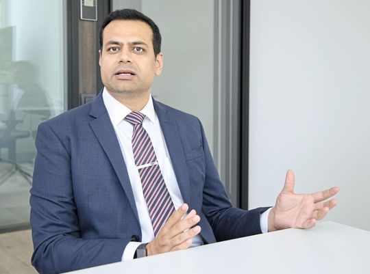 Umang Maradia, Managing Director der Agie Charmilles: «In der Schweiz beschäftigen wir insgesamt rund 100 Mitarbeitende in Forschung und Entwicklung – das entspricht mehr als 20 Prozent unserer Belegschaft.»(Bild:  Matthias Böhm)