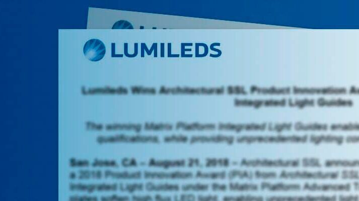 San'ans Interesse an Lumileds wurde von der US-Regierung unterbunden.(Bild:  Lumileds)