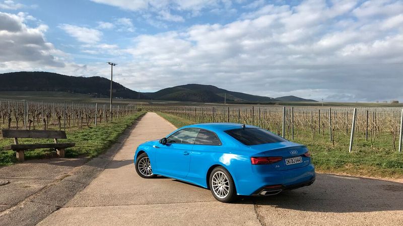 Zwei Türen, flaches Dach und ganz viel Eleganz: So muss ein Coupé aussehen.(Bild:  Rosenow/»kfz-betrieb«)