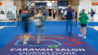 Der Düsseldorfer Caravan-Salon öffnet vom 26. August bis 4. September seine Pforten. (Bild: CVID)