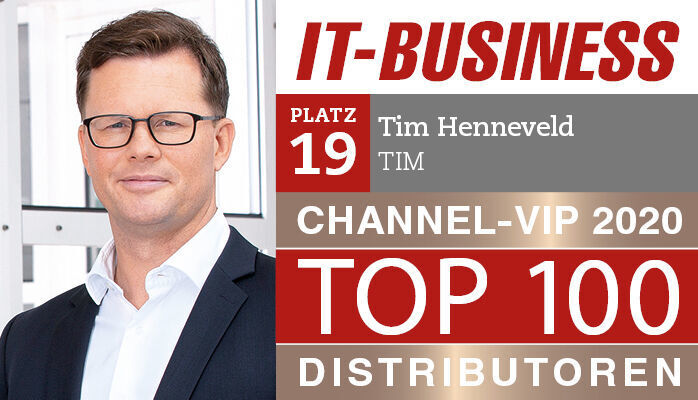 Tim Henneveld, Vorstandsvorsitzender, TIM (IT-BUSINESS)