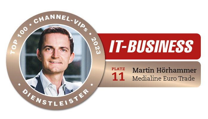 Martin Hörhammer, CEO, Medialine Euro Trade  (Bild: Vogel IT-Medien)