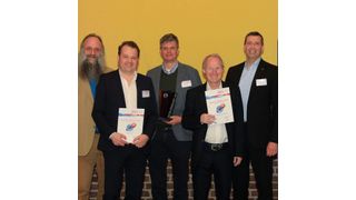 Beton, Treibstoff oder Chemikalien aus CO2 – für diese Ideen gibt es einen neuen Innovationspreis, gestiftet vom renommierten Nova-Forschungsinstitut und gesponsert von Covestro.  (Covestro)