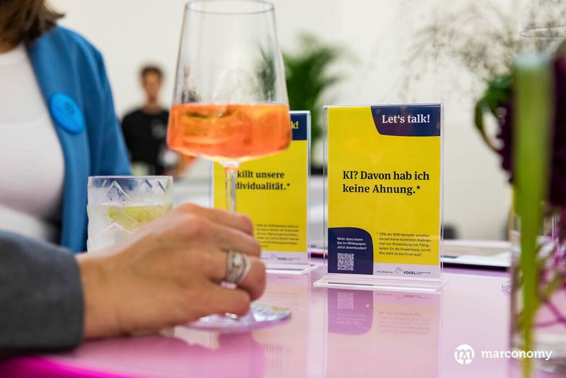 Impressionen von den B2B Marketing Days 2024. (Bild: Stefan Bausewein)